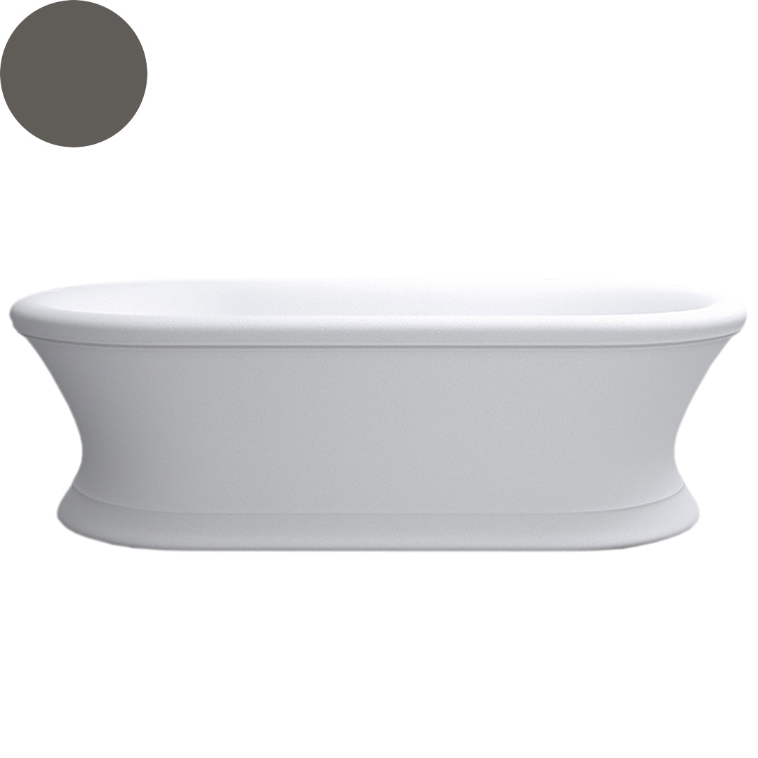 EMERALD FREESTANDING BATH 1750X850X570MM