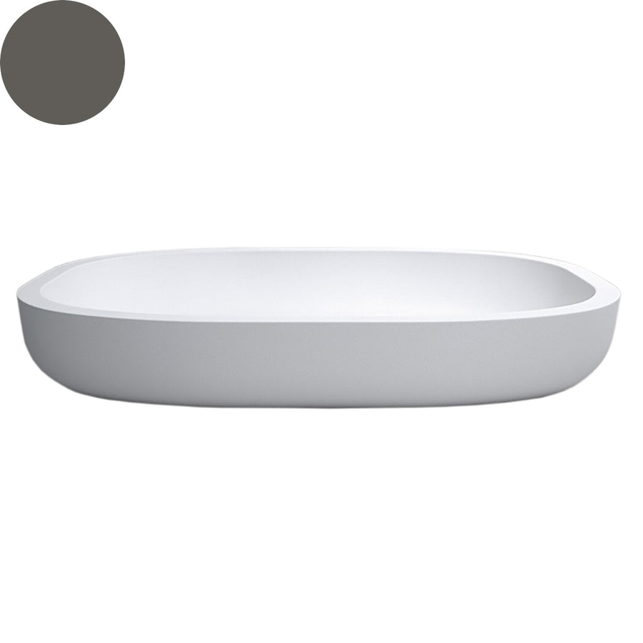 SUBLIME PETIT VESSEL BASIN 600X400X100MM NTH NOF