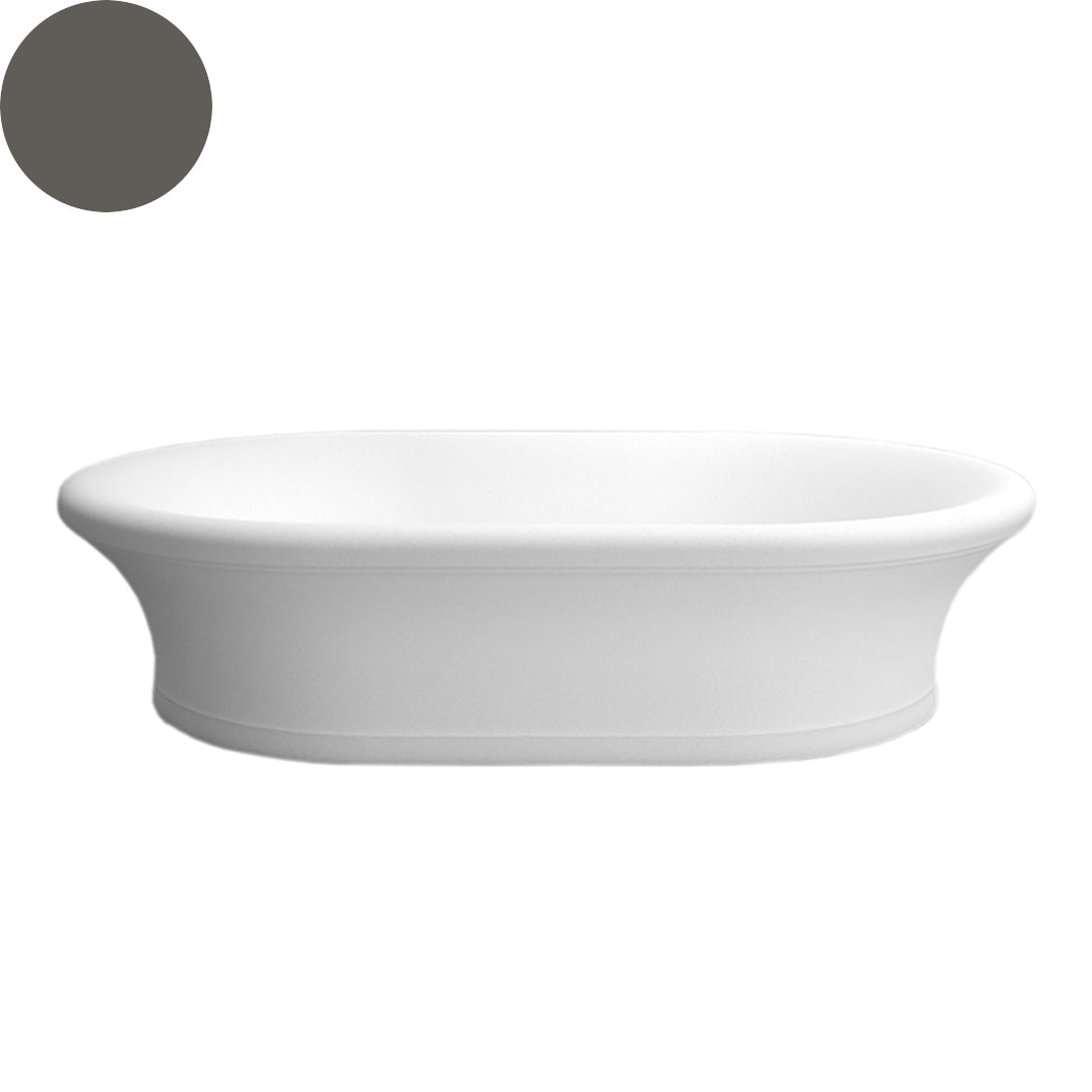 EMERALD VESSEL BASIN 600X370X150MM NTH NOF