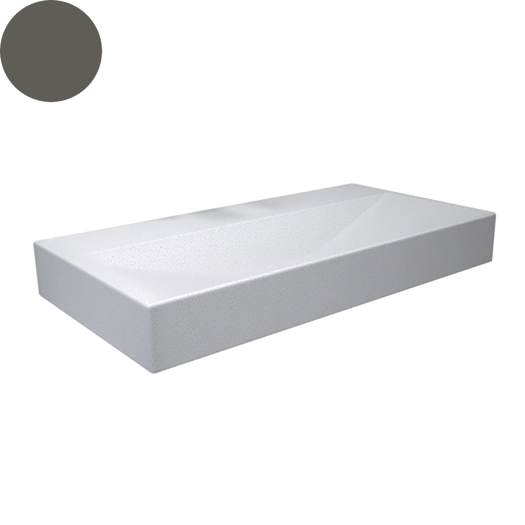 ALLEGRA WALL BASIN 1050X550X140MM NTH NOF