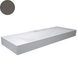 ALLEGRA WALL BASIN 1500X550X140MM NTH NOF