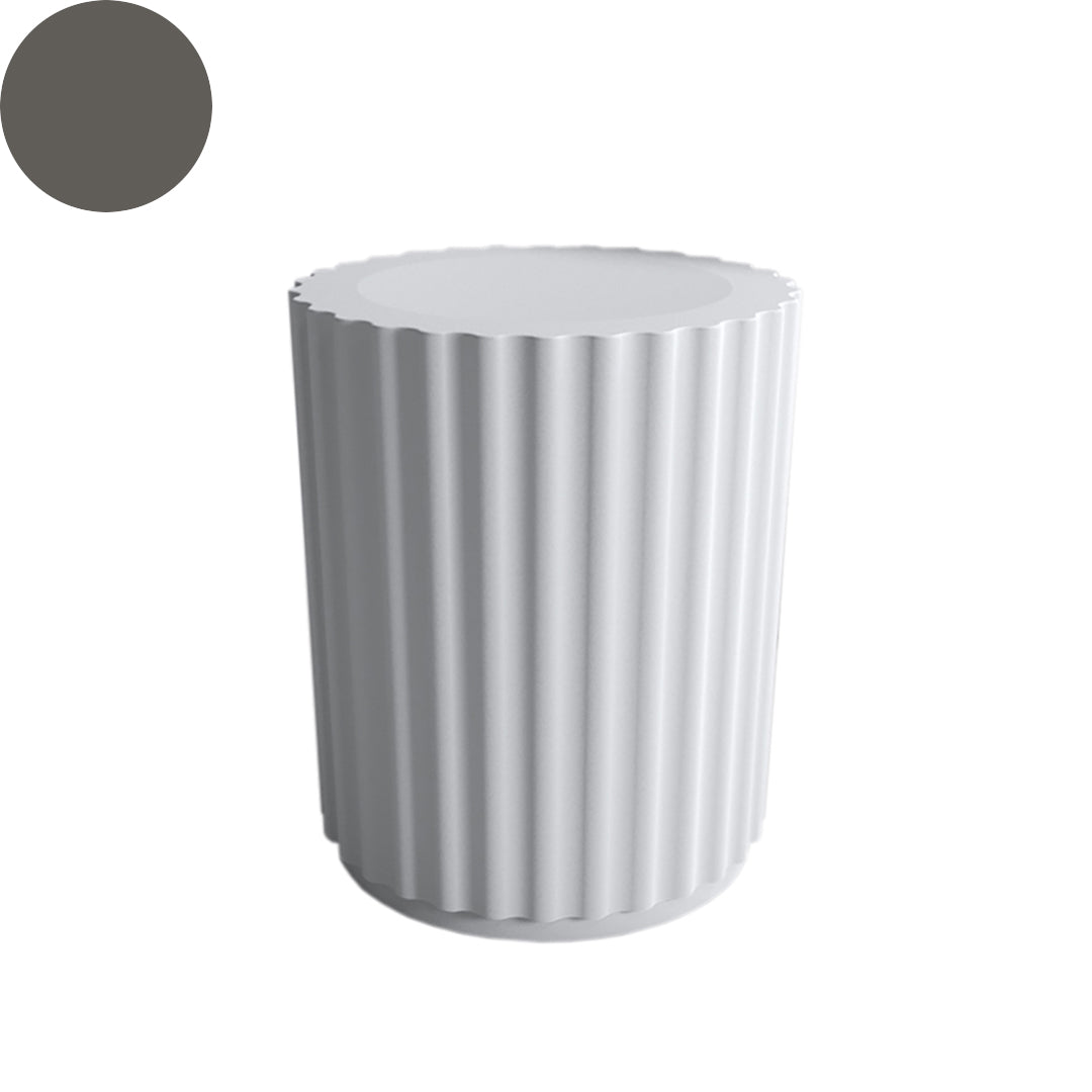 TULLE BATH STOOL 300X300X360MM