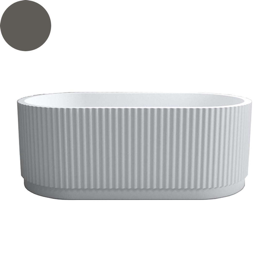 TULLE PETITE FREESTANDING BATH 1650X850X600MM