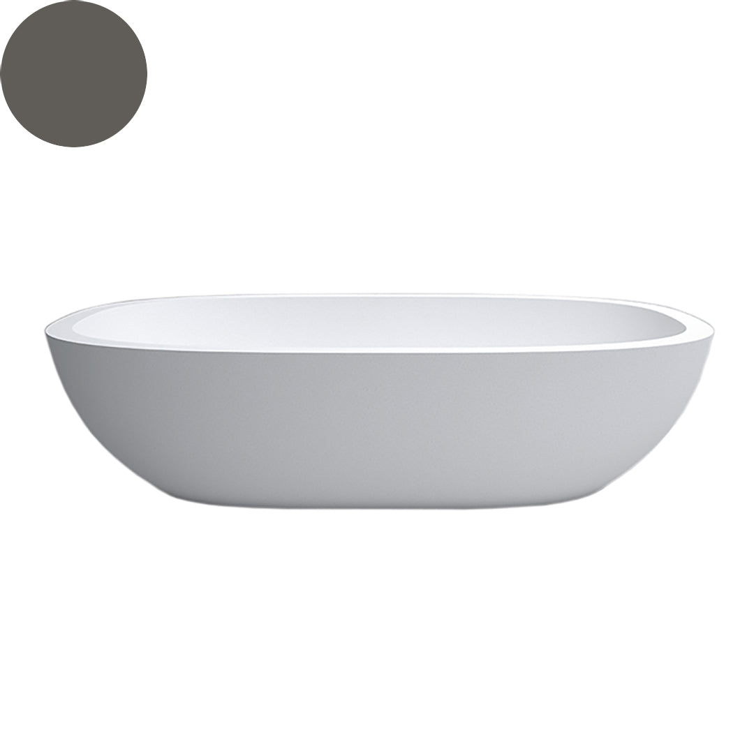 SUBLIME VESSEL BASIN 600X370X150MM NTH NOF