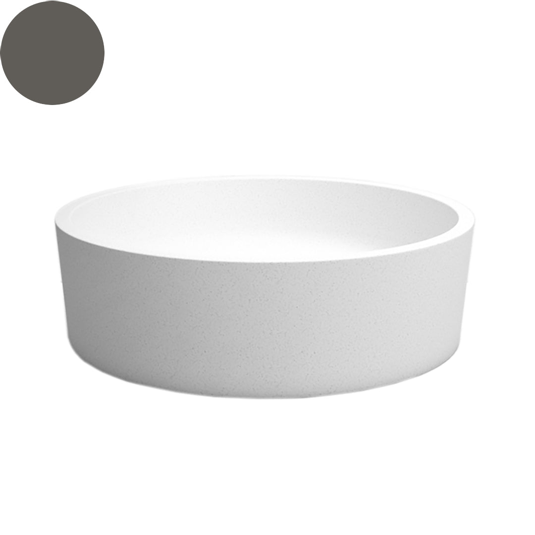ALLEGRA VESSEL BASIN 400X400X120MM NTH NOF