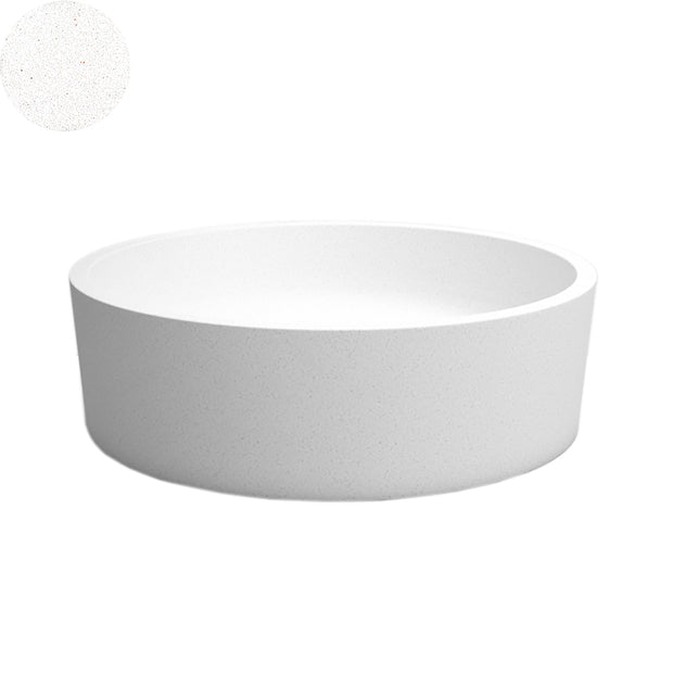 ALLEGRA VESSEL BASIN 400X400X120MM NTH NOF