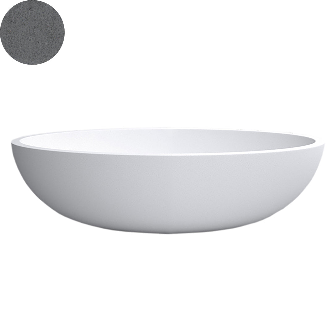HAVEN FREESTANDING BATH 1550X1005X470MM