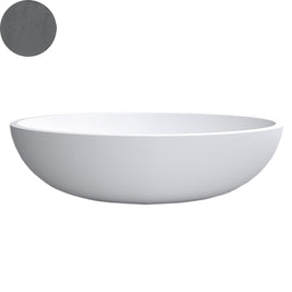 HAVEN FREESTANDING BATH 1550X1005X470MM
