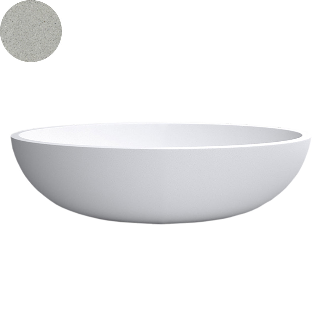 HAVEN FREESTANDING BATH 1550X1005X470MM