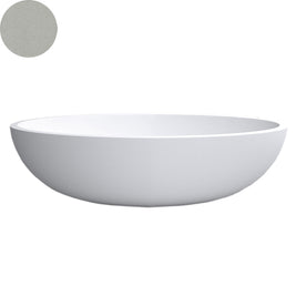 HAVEN FREESTANDING BATH 1550X1005X470MM
