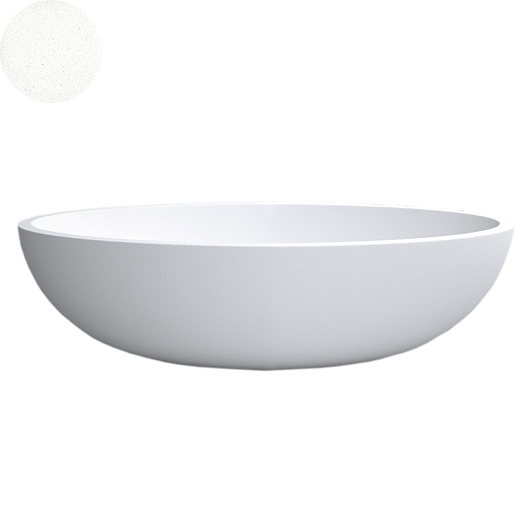 HAVEN FREESTANDING BATH 1550X1005X470MM