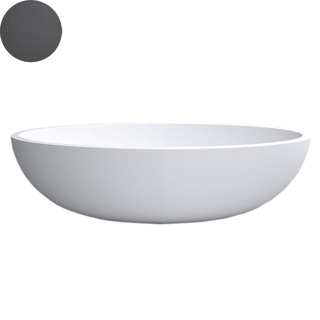 HAVEN FREESTANDING BATH 1550X1005X470MM