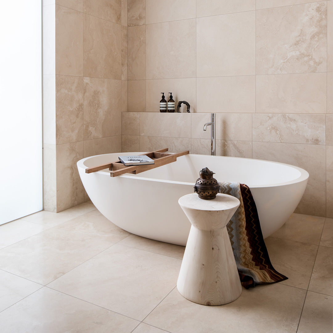 HAVEN FREESTANDING BATH 1550X1005X470MM