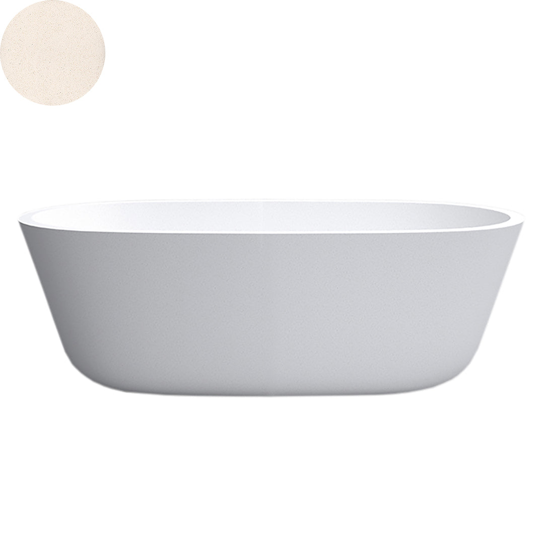 CHI FREESTANDING BATH 1525X750X520MM