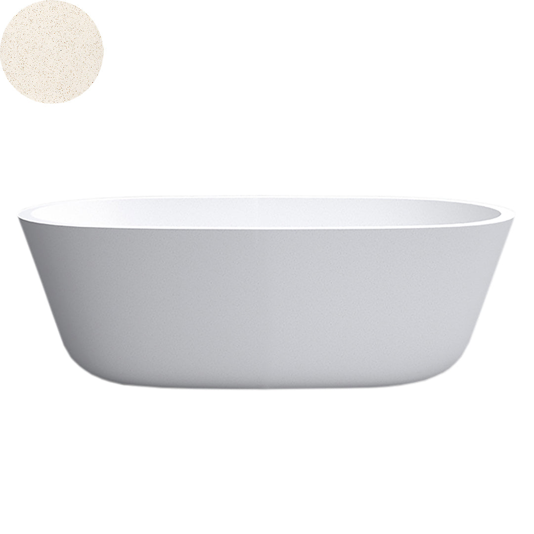 CHI FREESTANDING BATH 1525X750X520MM