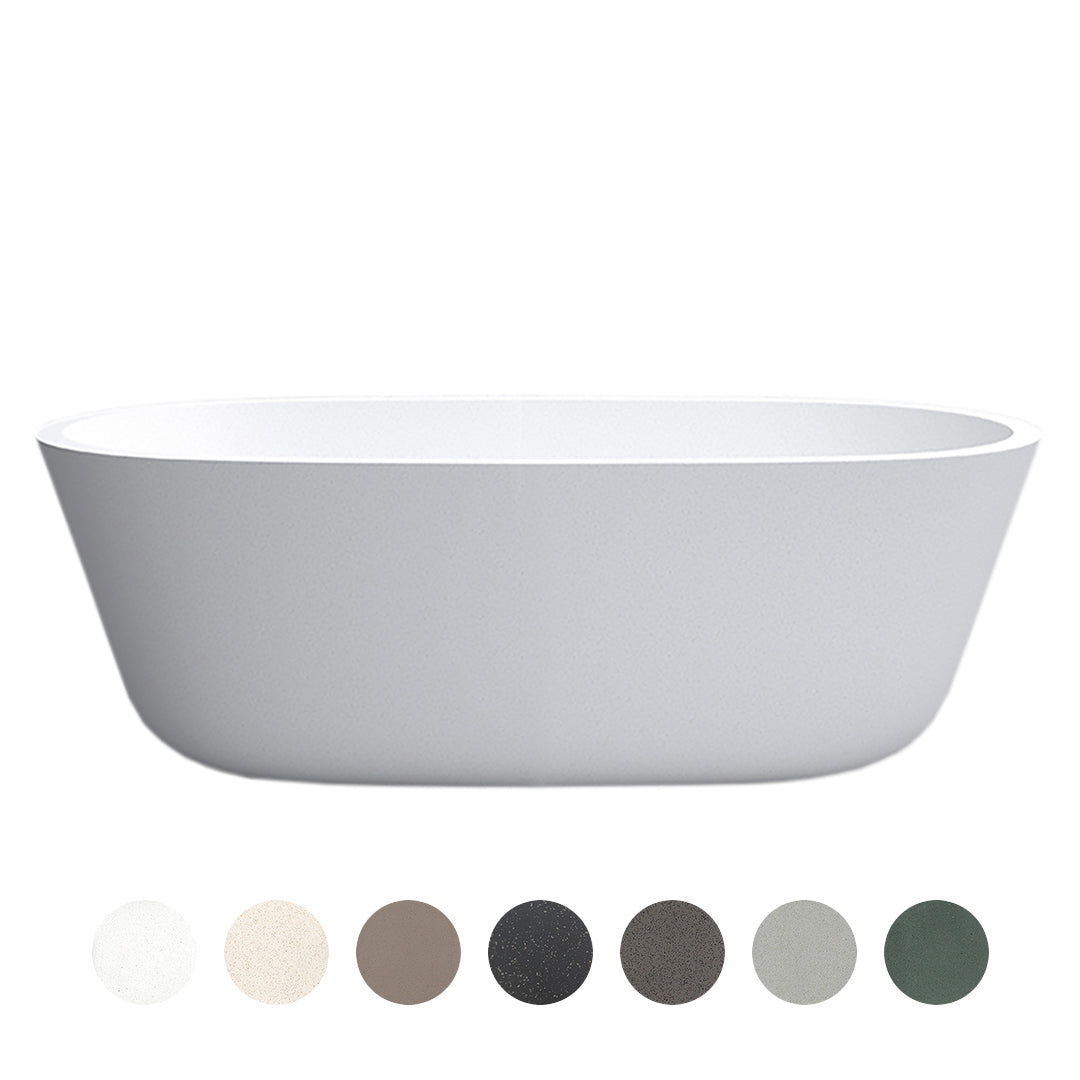 CHI FREESTANDING BATH 1525X750X520MM