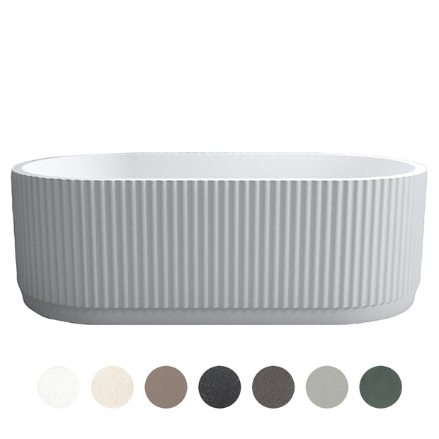 TULLE FREESTANDING BATH 1870X950X600
