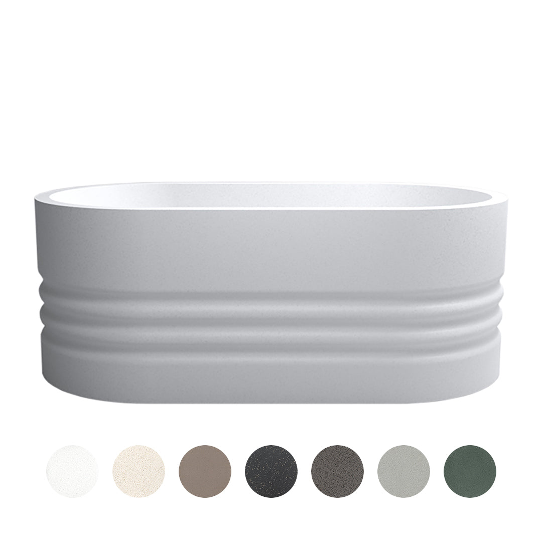 ODE FREESTANDING BATH 1600X850X600MM