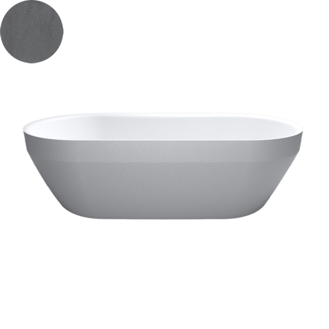 SOL OVAL FREESTANDING BATH 1700X800X520MM