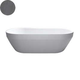 SOL OVAL FREESTANDING BATH 1700X800X520MM