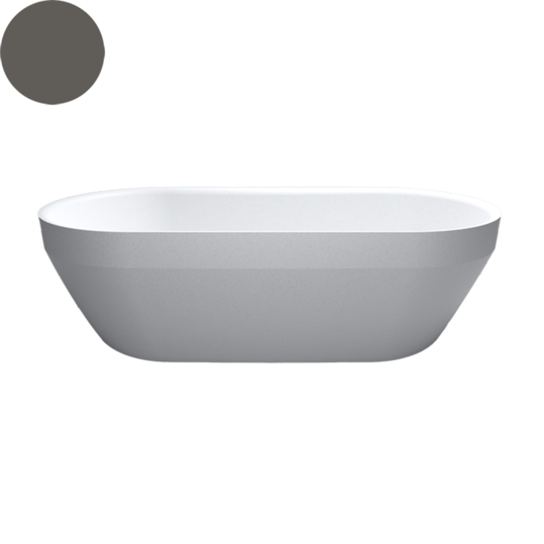 SOL OVAL FREESTANDING BATH 1700X800X520MM