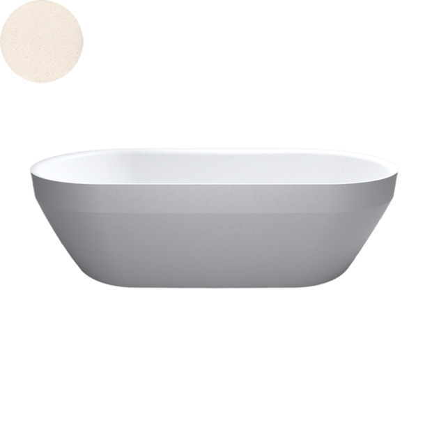 SOL OVAL FREESTANDING BATH 1700X800X520MM
