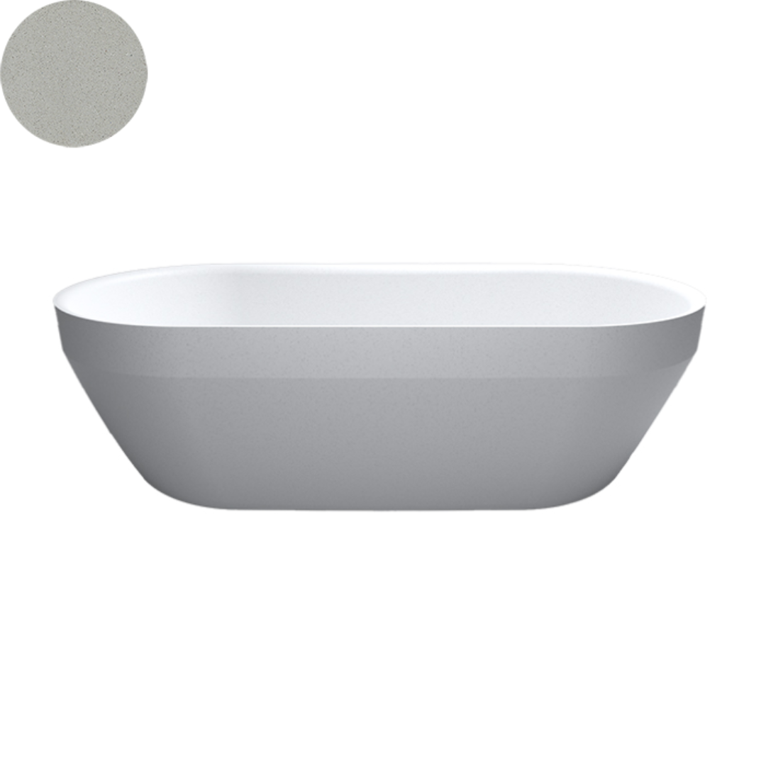 SOL OVAL FREESTANDING BATH 1700X800X520MM