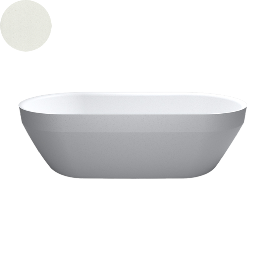 SOL OVAL FREESTANDING BATH 1700X800X520MM
