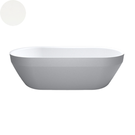 SOL OVAL FREESTANDING BATH 1700X800X520MM