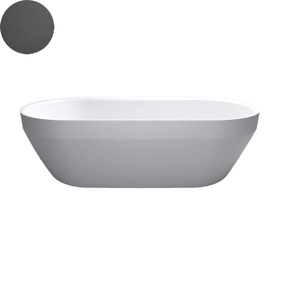 SOL OVAL FREESTANDING BATH 1700X800X520MM