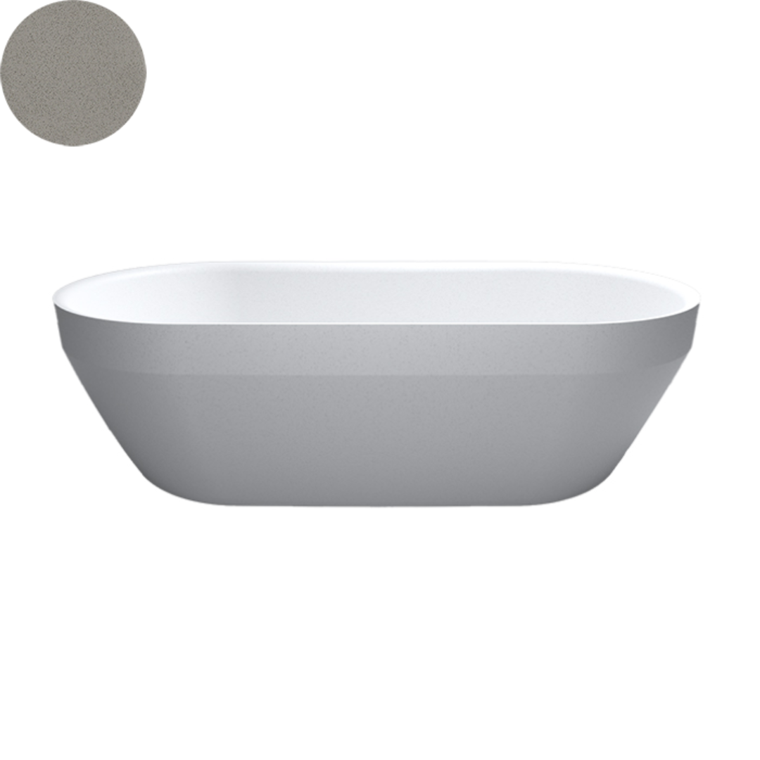 SOL OVAL FREESTANDING BATH 1700X800X520MM