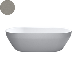 SOL OVAL FREESTANDING BATH 1700X800X520MM