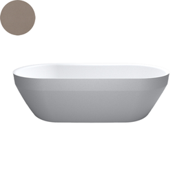 SOL OVAL FREESTANDING BATH 1700X800X520MM