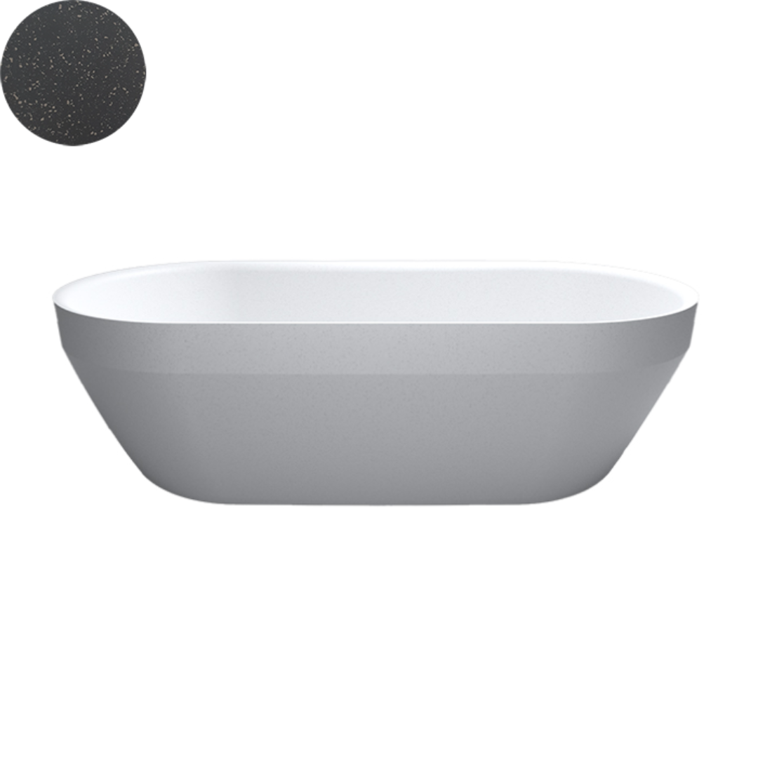 SOL OVAL FREESTANDING BATH 1700X800X520MM