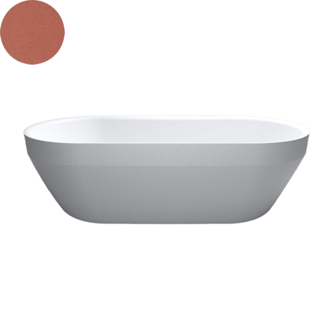 SOL OVAL FREESTANDING BATH 1700X800X520MM
