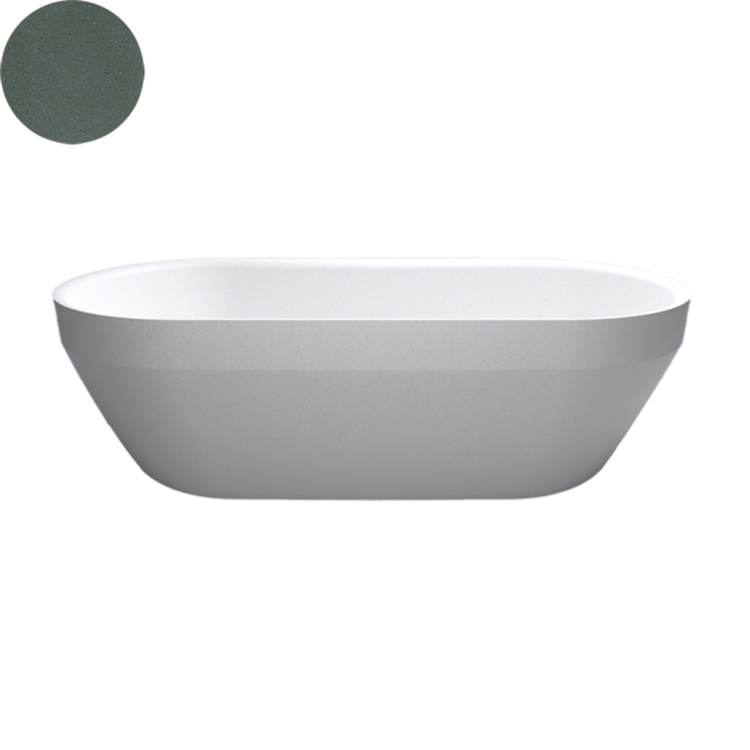 SOL OVAL FREESTANDING BATH 1700X800X520MM
