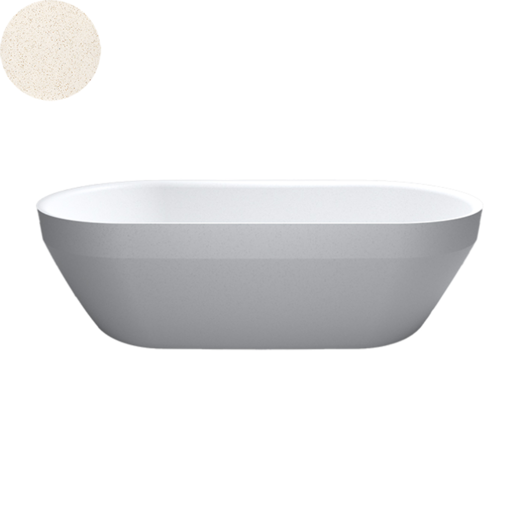 SOL OVAL FREESTANDING BATH 1700X800X520MM