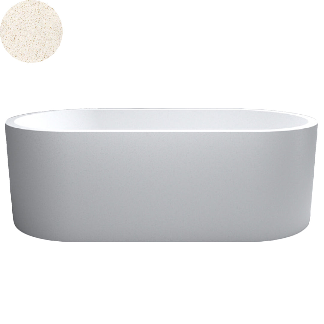 ALLEGRA FREESTANDING BATH 1800X900X580MM