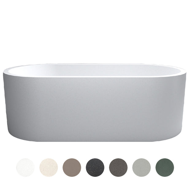 ALLEGRA FREESTANDING BATH 1800X900X580MM