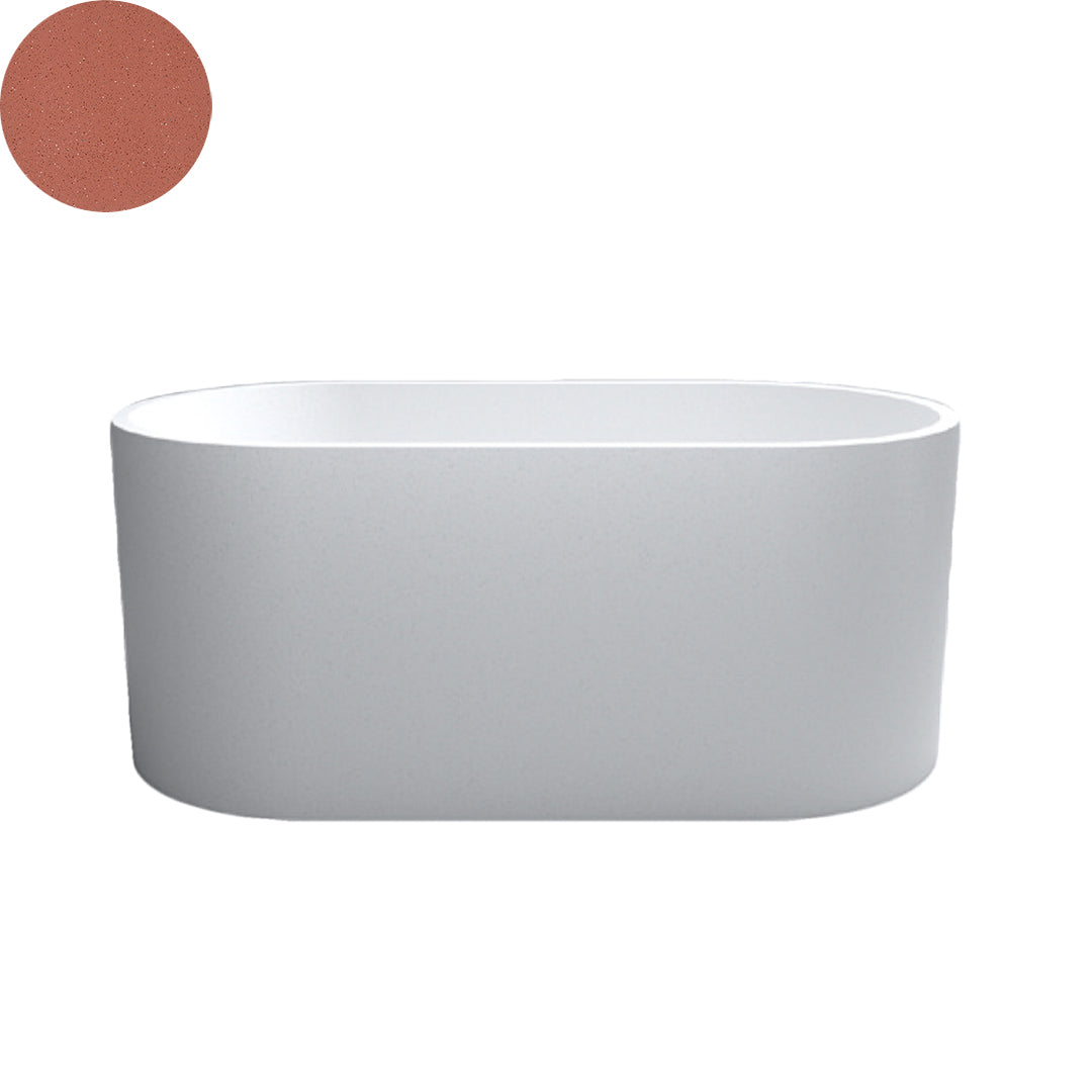 ALLEGRA FREESTANDING BATH 1400X700X480MM