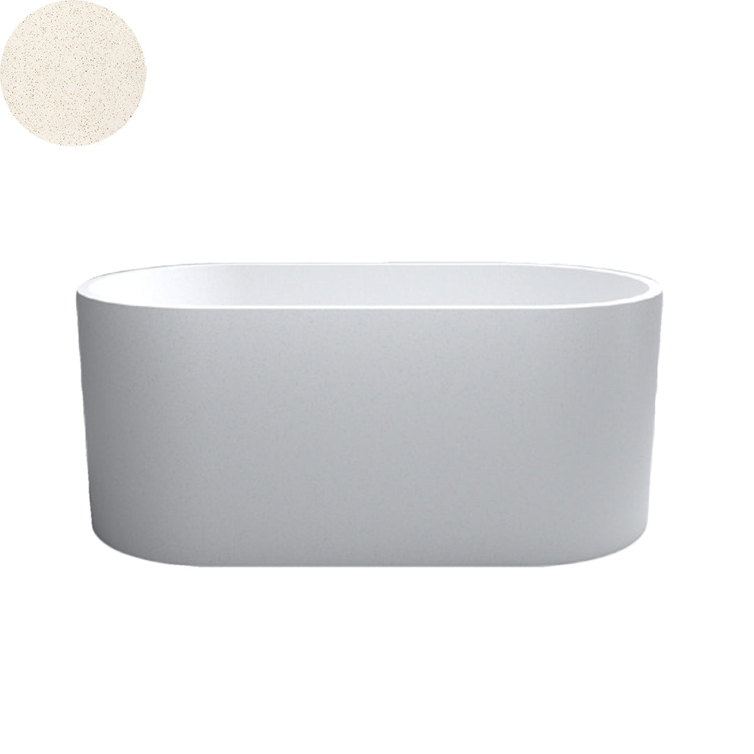 ALLEGRA FREESTANDING BATH 1400X700X480MM