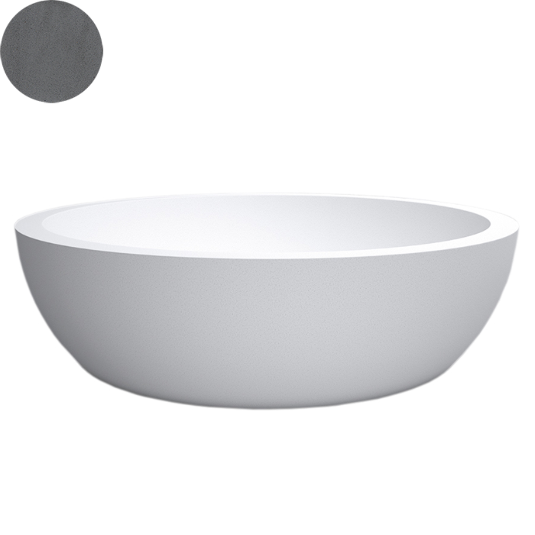 LUNAR FREESTANDING BATH 1530X1530X550MM