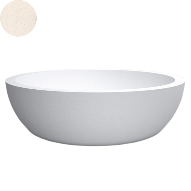 LUNAR FREESTANDING BATH 1530X1530X550MM