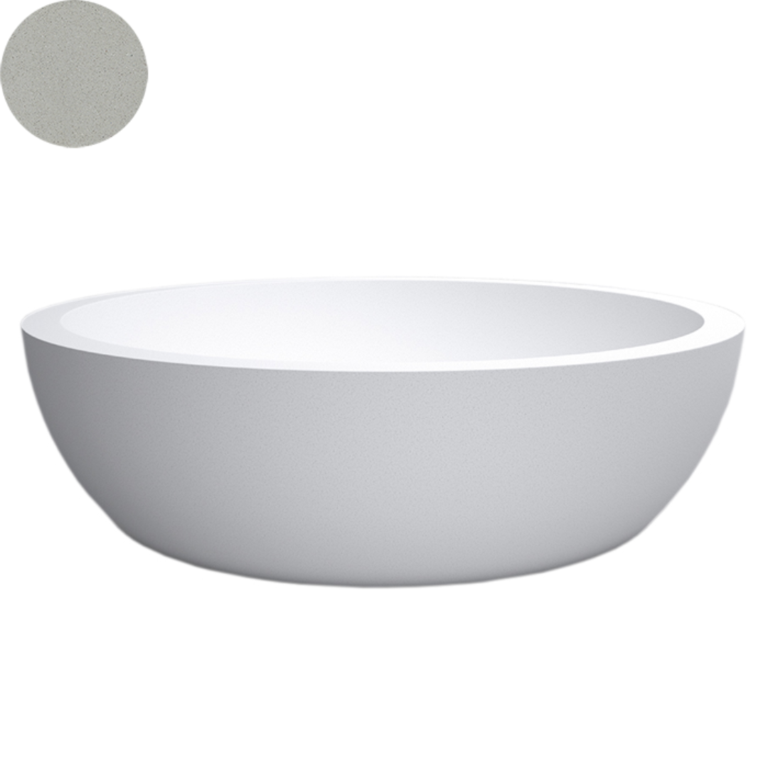 LUNAR FREESTANDING BATH 1530X1530X550MM