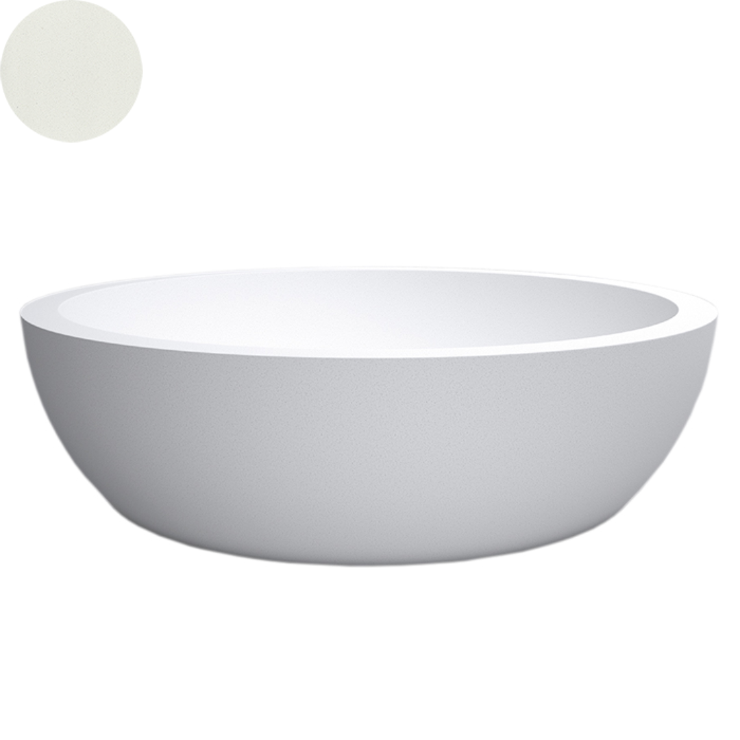LUNAR FREESTANDING BATH 1530X1530X550MM
