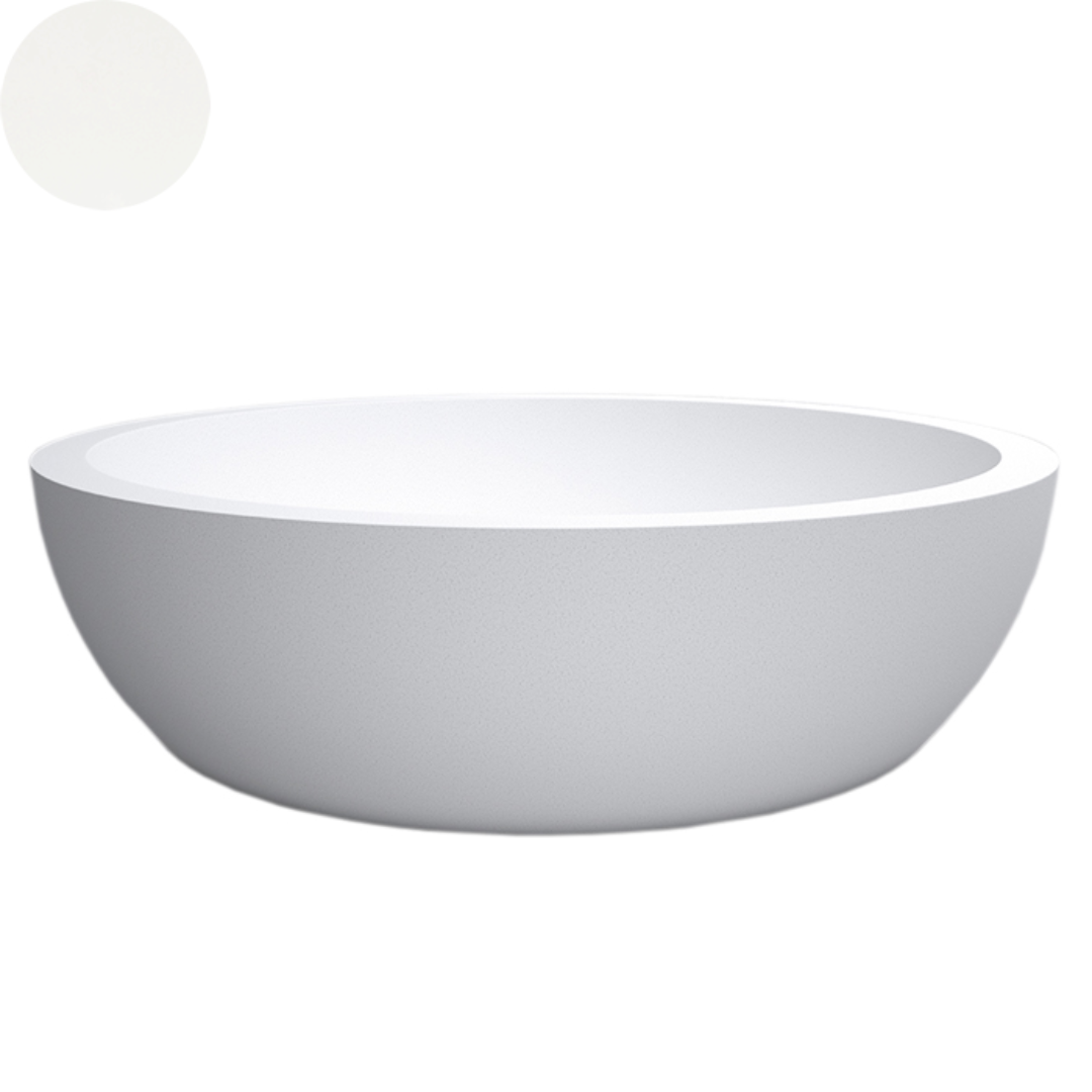 LUNAR FREESTANDING BATH 1530X1530X550MM