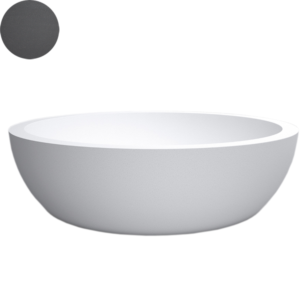 LUNAR FREESTANDING BATH 1530X1530X550MM