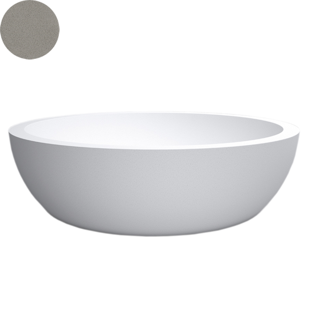 LUNAR FREESTANDING BATH 1530X1530X550MM