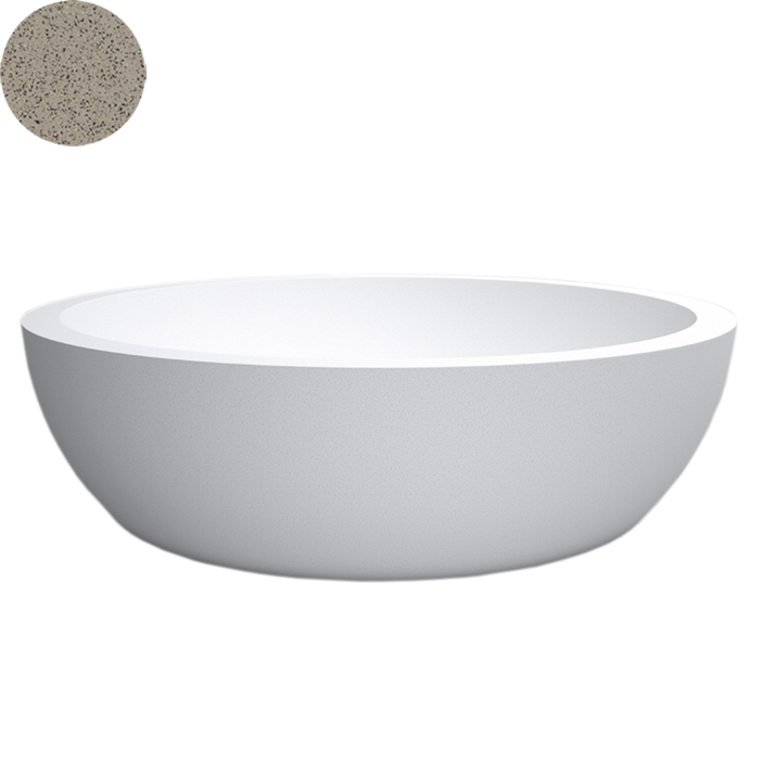 LUNAR FREESTANDING BATH 1530X1530X550MM