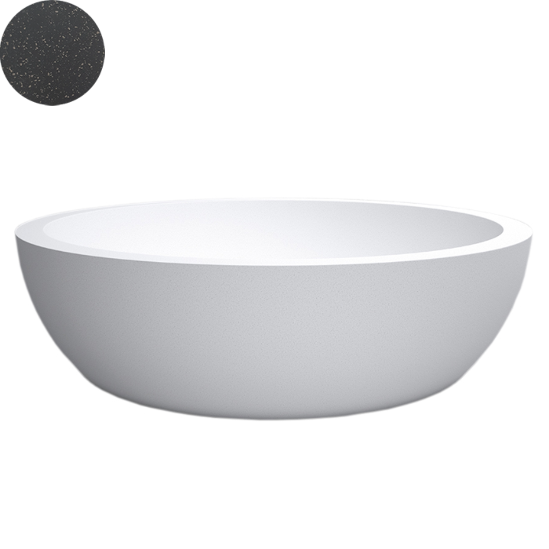 LUNAR FREESTANDING BATH 1530X1530X550MM